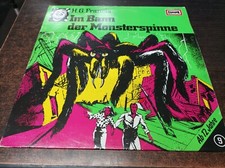 H. G. Francis Gruselserie 9 - Im Bann der Monsterspinne LP