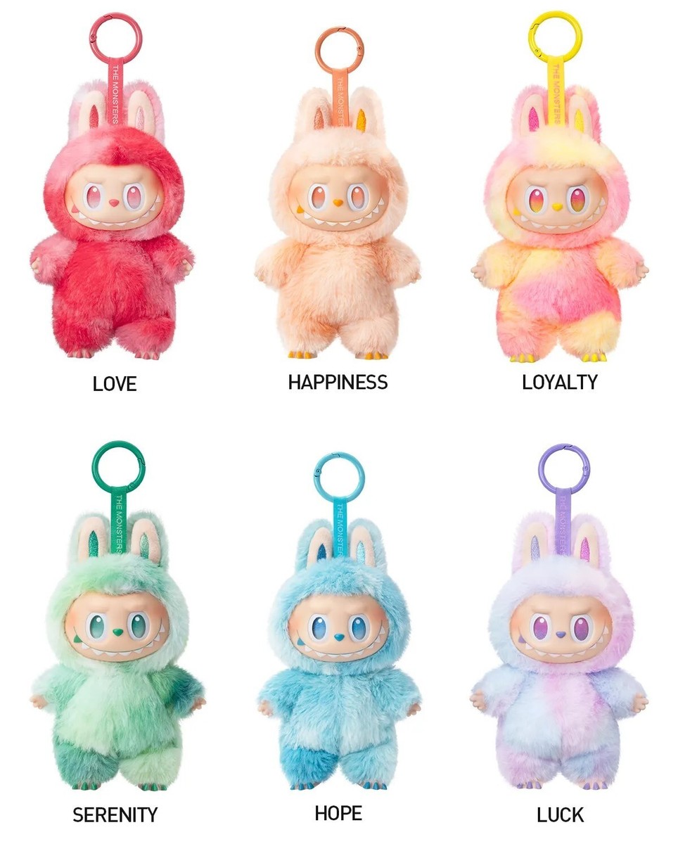 Labubu　Big into Energy　HOPE Labubu - Big into Energy - Hope – Honey Bobbins Co