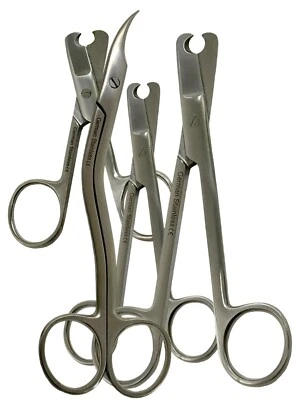 Premium White Toenail Cat Scissors Surgical Veterinary Instruments Heavy Duty