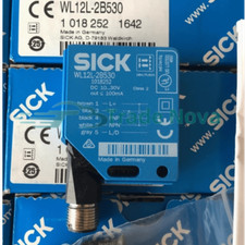 1PCS New SICK WL12L-2B530 1018252 Photoelectr...