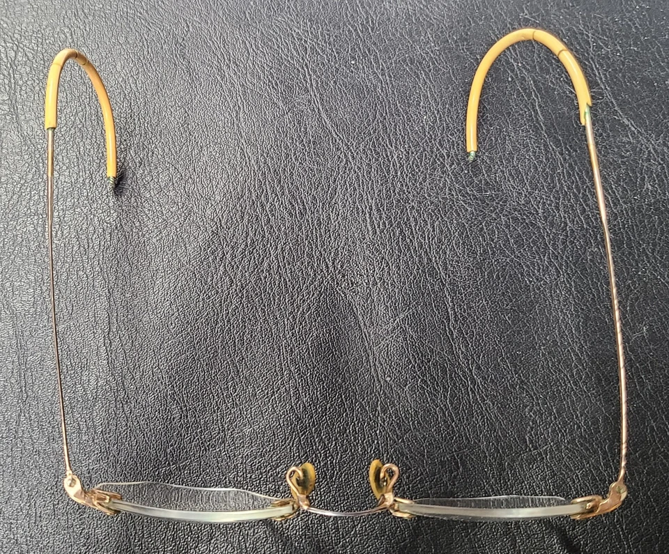 Gafas octogonales vintage con estuche original Foto 4 de 4