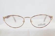 GREAT VINTAGE SILHOUETTE  M6305 NEW EYEGLASSES BRILLE!  MADE IN AUSTRIA !