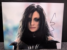 Cate Blanchett signed 8x10 THOR 