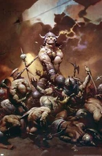 Frank Frazetta - Destroyer - Poster