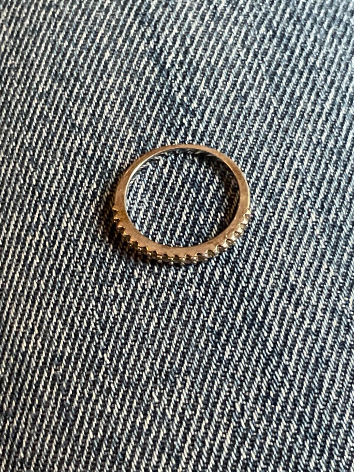 Sterling Silver .925 Stackable Wedding Ring Band … - image 7