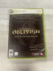 Elder Scrolls Iv: Oblivion - Xbox 360 Complete In Box + Map