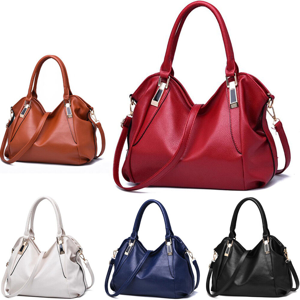 Women Bags Cross Body Shoulder Leather Handbags Tote Bag Messenger Lady ...