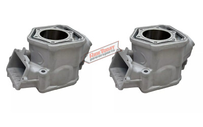 2 - Ski-Doo 600 ETEC Cylinders Jugs SPI 72mm 2009-2018 Ski Doo OEM # 420623263