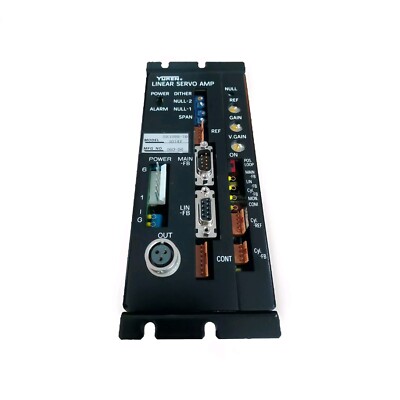 (Tested)  YUKEN  SK1099-10  Linear Servo Amp    FAST FREE SHIPPING