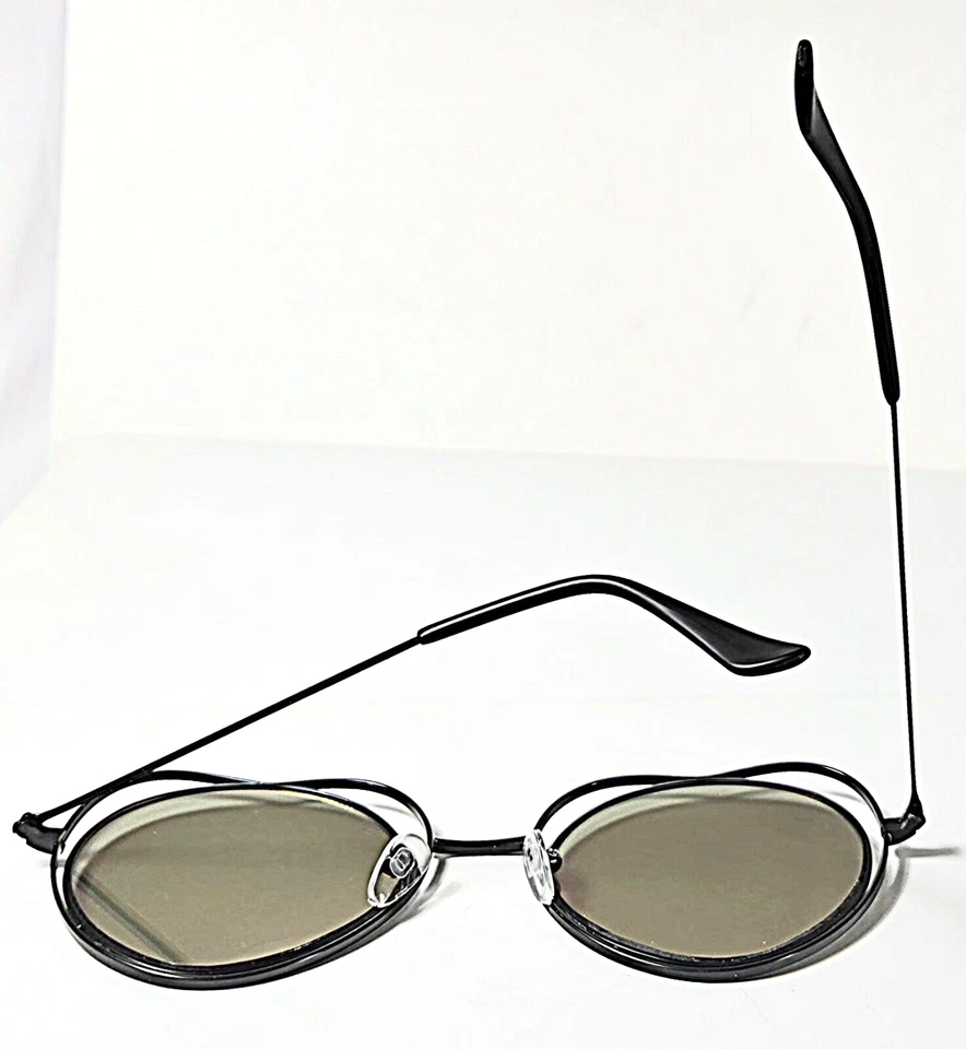 Gafas de sol únicas para mujer "Hearts In The Round" oro rosa protegidas UV400 Foto 4 de 4