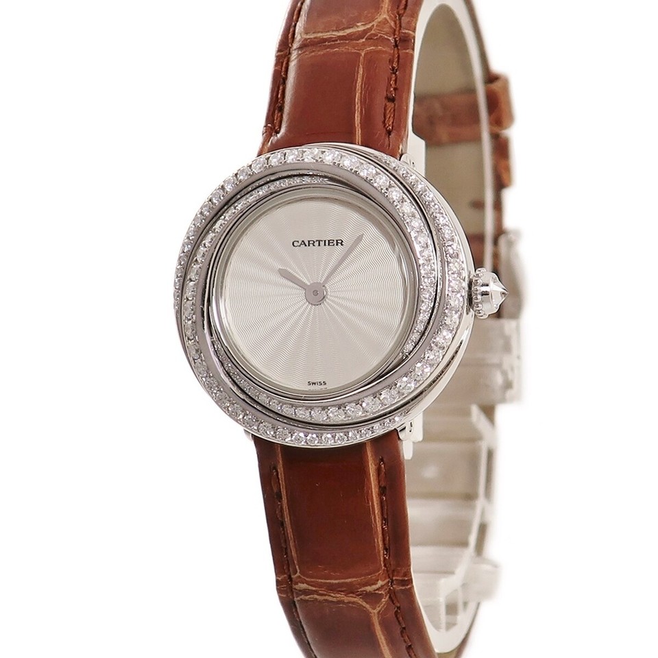 Cartier Trinity - 27 mm, White Gold for sale | eBay