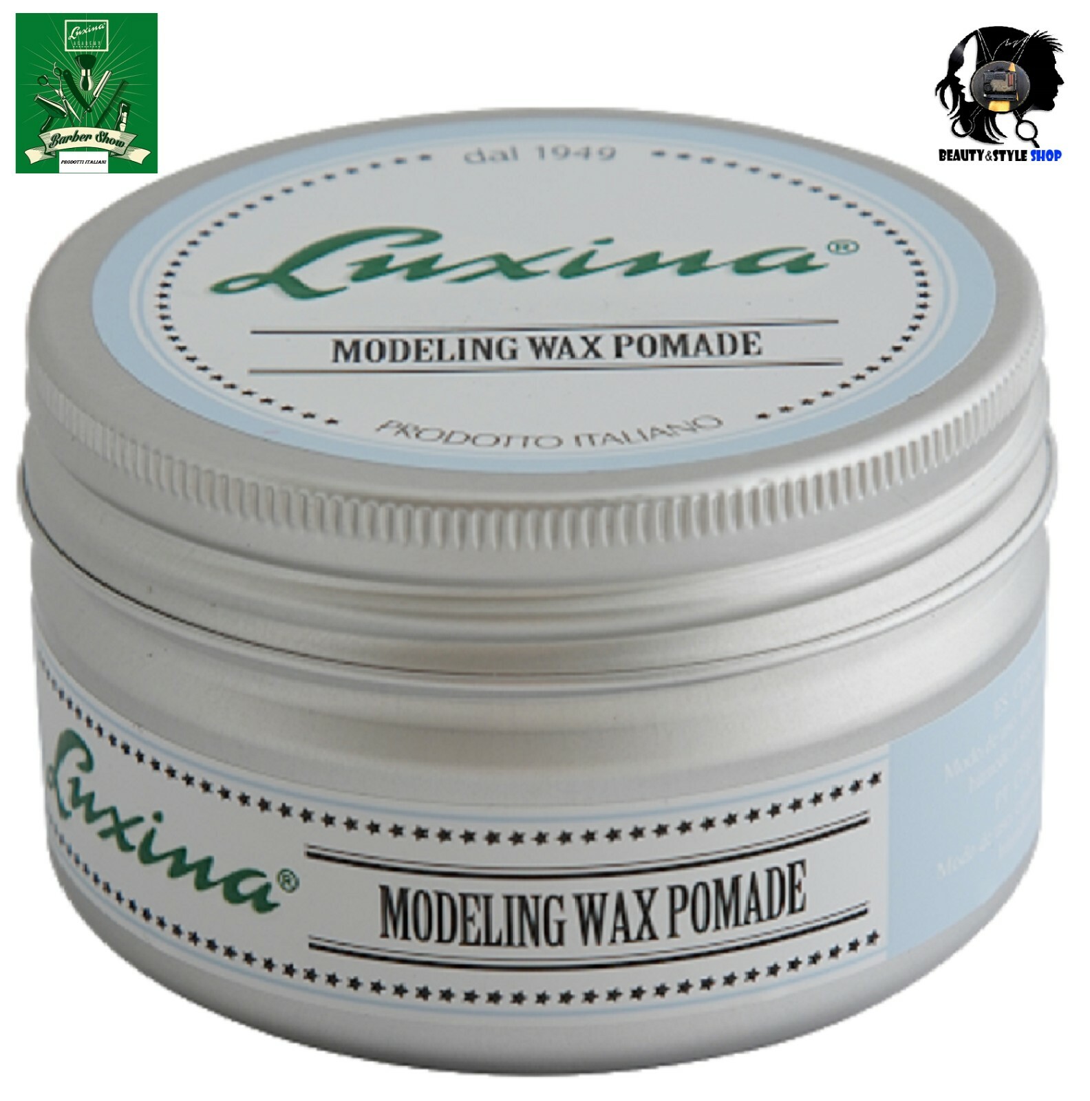 LUXINA MODELLING WAX POMADE 100ML CERA PER CAPELLI PROFESSIONALE