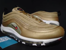 2017 NIKE AIR MAX 97 OG QS METALLIC GOLD RED SILVER OFF WHITE 95 884421-700 11