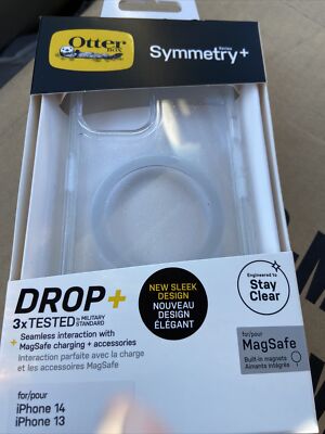 OtterBox - Symmetry Series+ for iPhone 13 and iPhone 14 for MagSafe ...