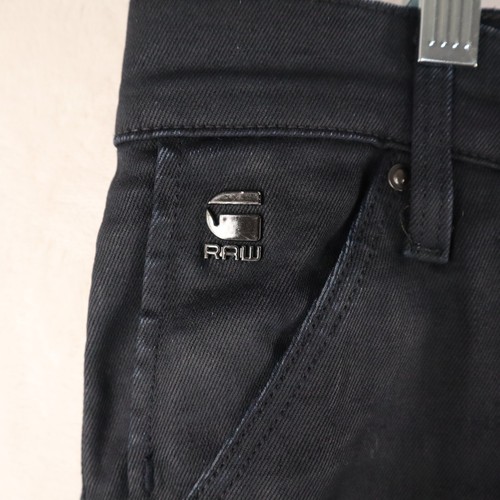 G-Star RAW Denim Airblaze 3D Skinny Men's Jeans Blue Wax Biker Moto Size 34Wx33L - Picture 4 of 18