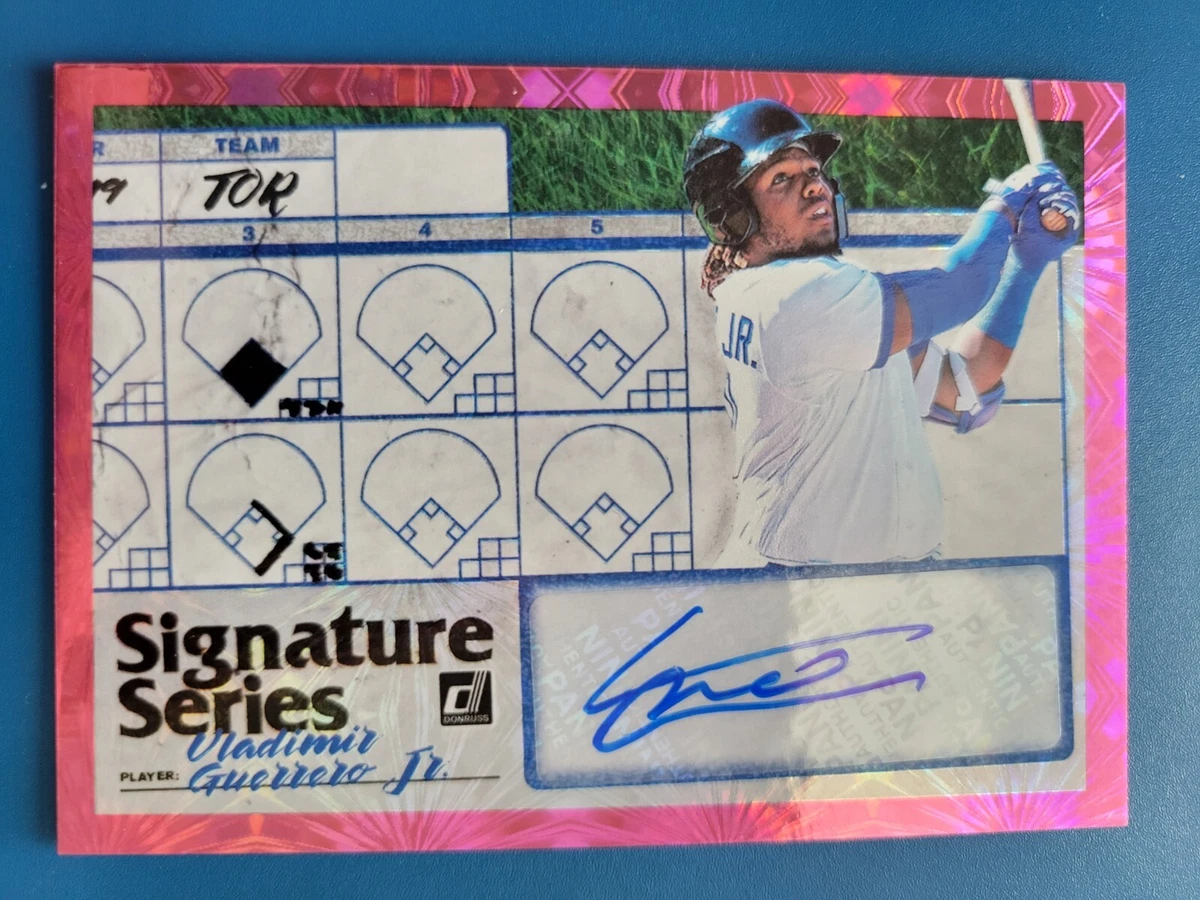 2019 Panini Donruss - Vladimir Guerrero Jr. #SS-VG for sale | eBay