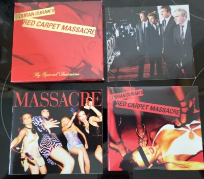 Duran Duran s Red Carpet Massacre - By Special Invitation CD & DVD