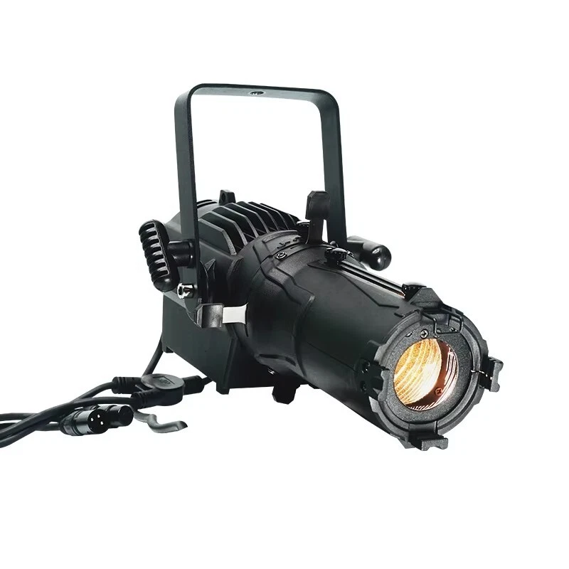 Portable Zoom 80w Mini Led Ellipsoidal Spotlights Leko Image Light For Theater - Image 3 of 4