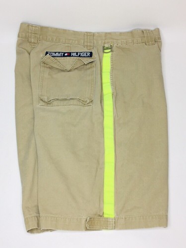 Vintage Tommy Jeans Hombres 36 pantalones de mezclilla explicar Hilfiger  bandera bolsillo de parche 4 | eBay
