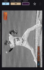 Topps Bunt MLB DIGITAL 2021 Stadium Club Series 2 Orange Base Devin Williams