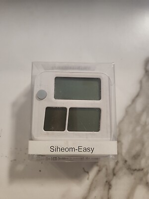 Siheom-Easy Learning Resources Digital Timer Question Counts Seconds Easy-to-use