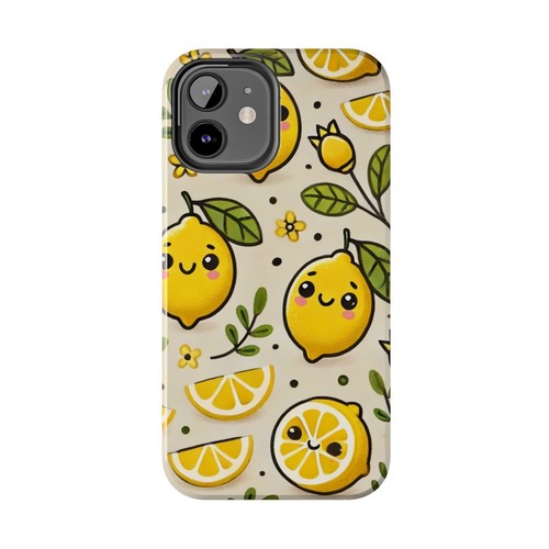 Cutesy Lemon Tough Phone Case Stylish & Durable Protection - 第 55/103 張圖片