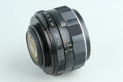 Asahi Pentax Super-Takumar 50mm F/1.4 Lens for M42 Mount #32469