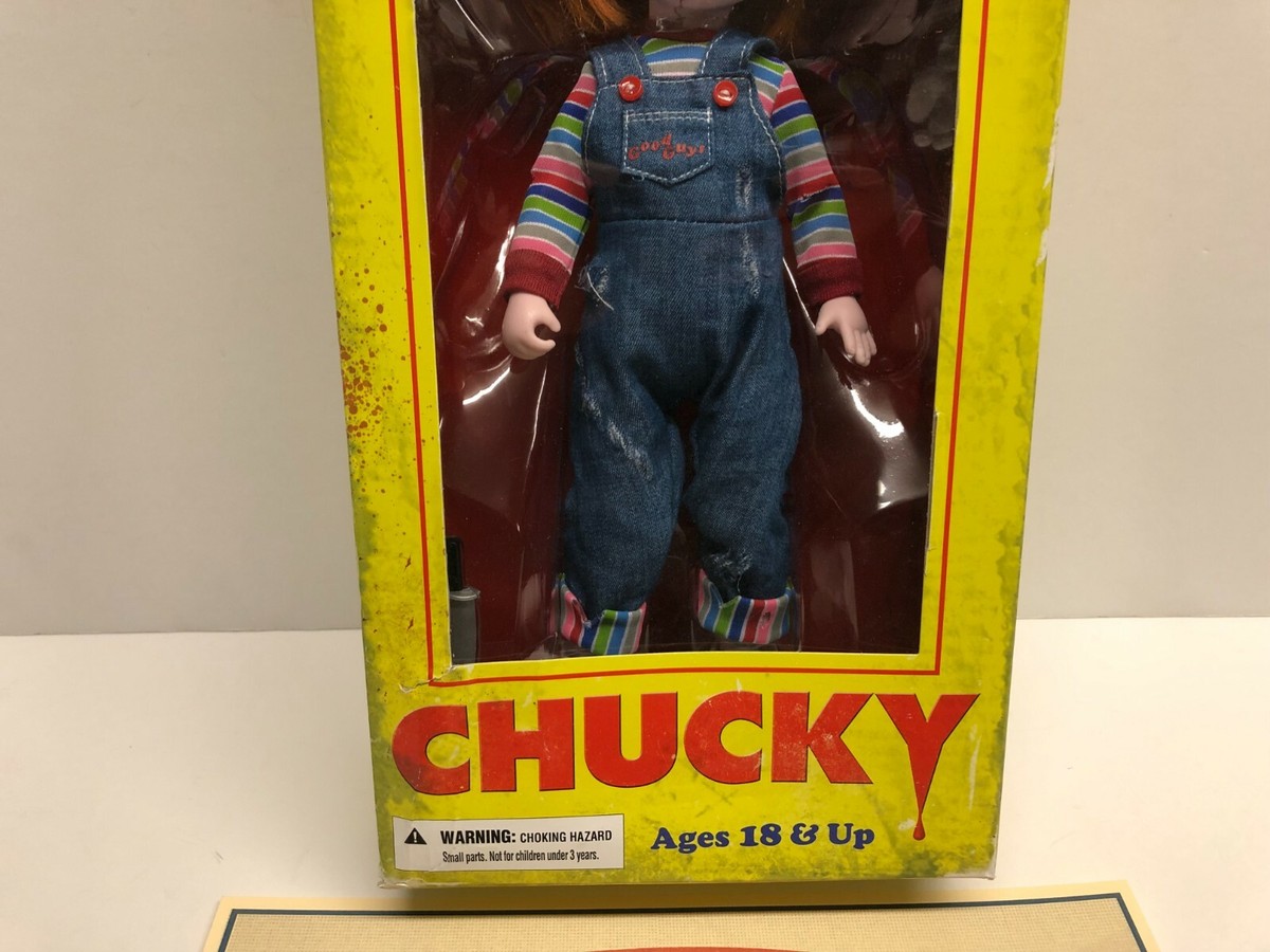Mezco Living Dead Dolls CHUCKY 11 inch figure Signed by Dinah