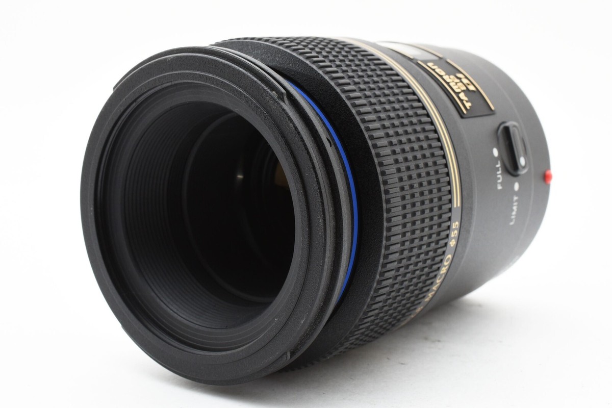 N Mint Tamron SP AF Di Macro 90mm F/2.8 272E Lens w/Box For Sony A