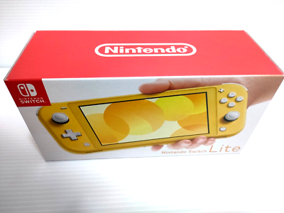 Nintendo Switch Lite Yellow Console With Box HDH-S-YAZAA Video