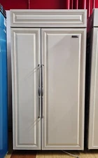 Sub-Zero BI42SO 42 Inch Built-In Side by Side Smart Refrigerator , Panel Ready