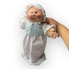 Cabbage Patch Kid Preemie Doll 1978 1982 Baby Boy Brown Eyes