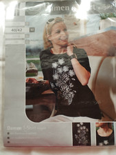 Cecilia Classics elegantes schwarzes Shirt Größe M 40/42 NEU NEU