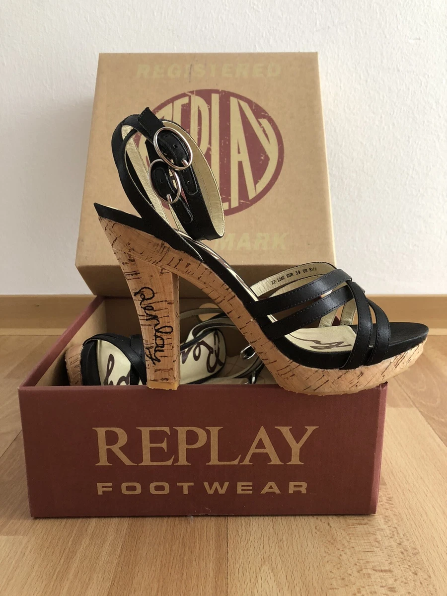 Replay cheap high heels