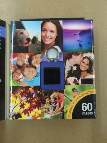 SHARPER IMAGE USB 2.0 DIGITAL PHOTO KEYCHAIN - 1.5" DISPLAY - PURPLE OR PINK - Picture 3 of 7