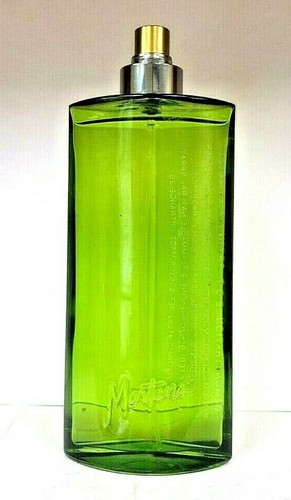 Montana Green for Men 3.4 oz edt spray Tester Without Box - Picture 2 of 3