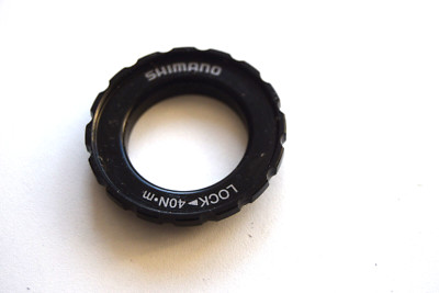 Shimano Lockring Centerlock externe Verzahnung