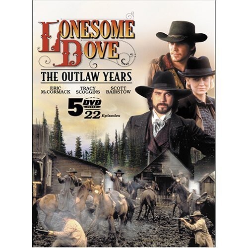 Lonesome Dove-Outlaw Years (DVD, 1995)