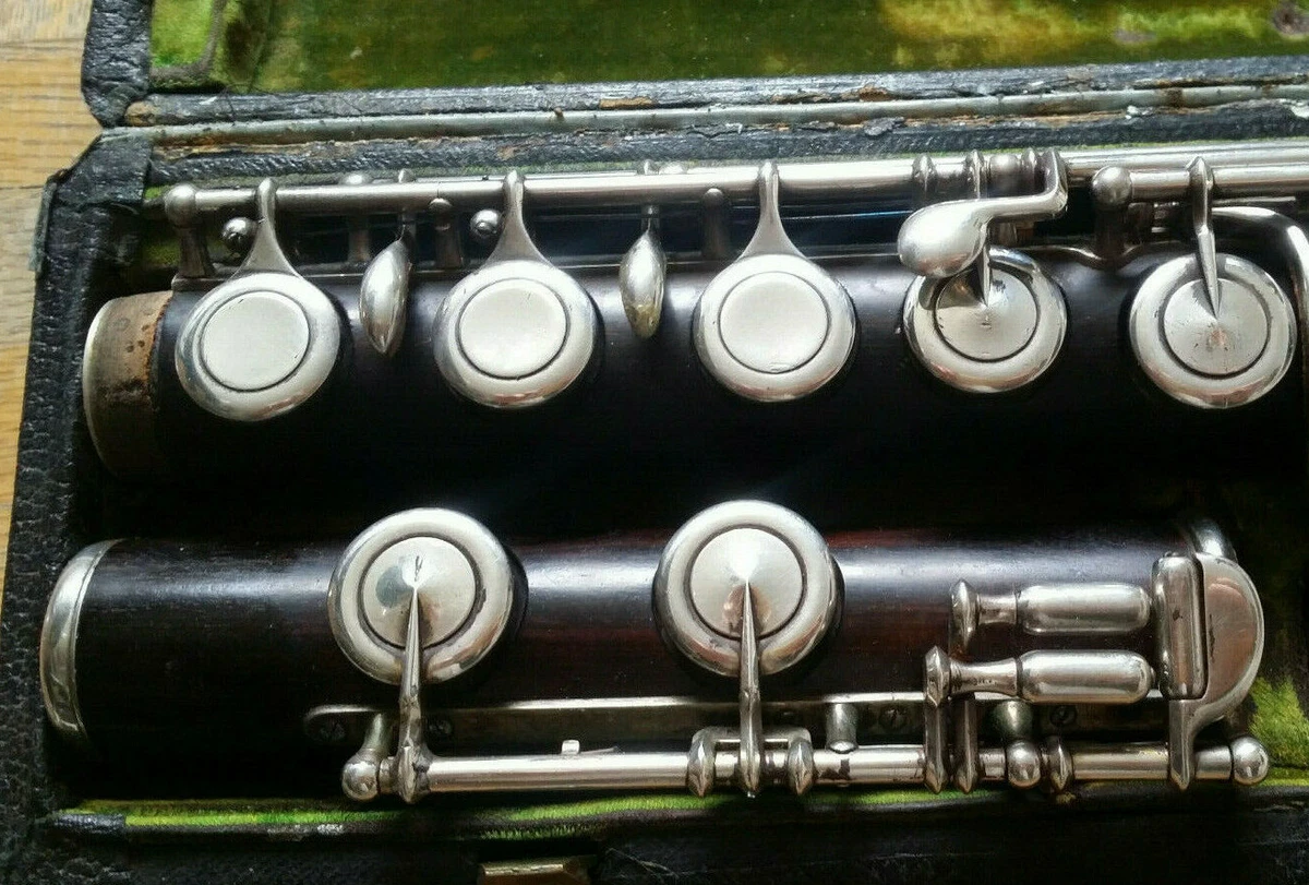 Rudall carte shop wooden flute