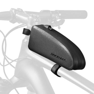 ROCKBROS Fahrrad Rahmentasche 100% Wasserdichte Oberrohrtasche Fahrradtasche DHL
