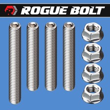 Sbc Bbc Short Water Pump Stud Kit Bolts Stainless Small Big Block Chevy 350 454