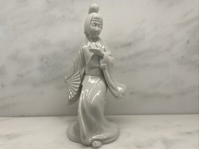 Fitz and Floyd Geisha Porcelain F22169 