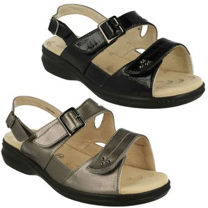 padders sandals wide fit