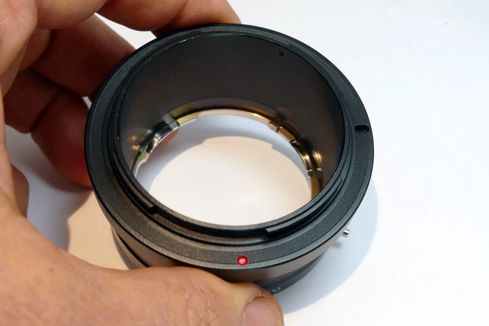 Adaptador Contax Yashica Lente C/Y a Nikon Montaje Z Cámara Sin Espejo Z5 Z6 Z7 Z9 Foto 3 de 4