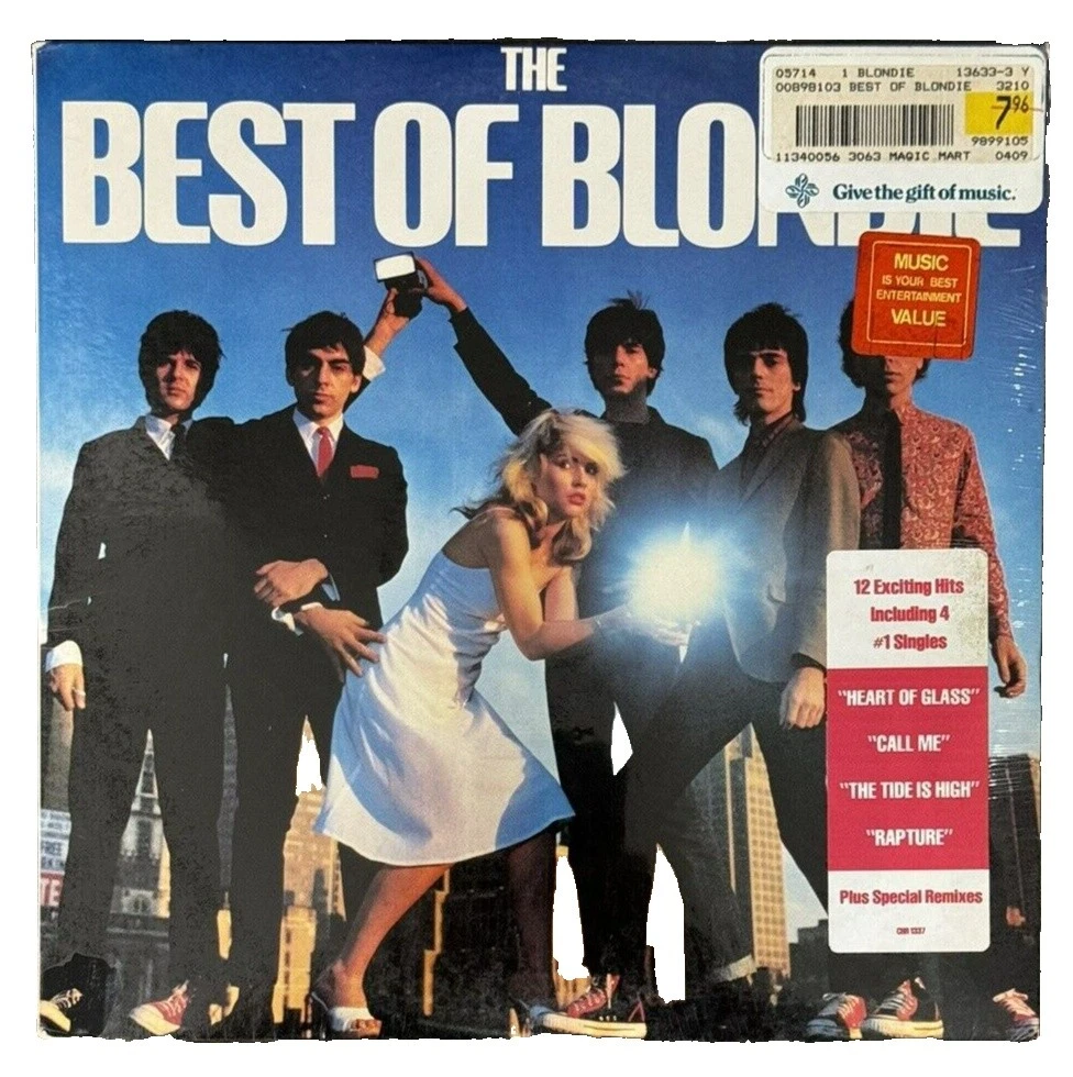 Discos de vinilo pop Blondie