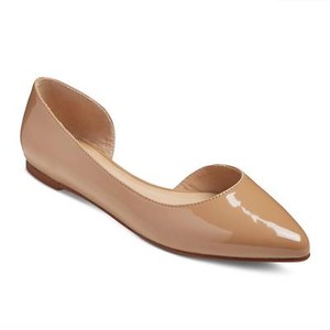 nude slip on shoes