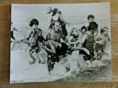 Kult Pressefoto DER WEISSE HAI Jaws Steven Spielberg