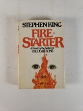 Vintage Stephen King FIRESTARTER Book Club Edition 1980 Horror, Hardcover