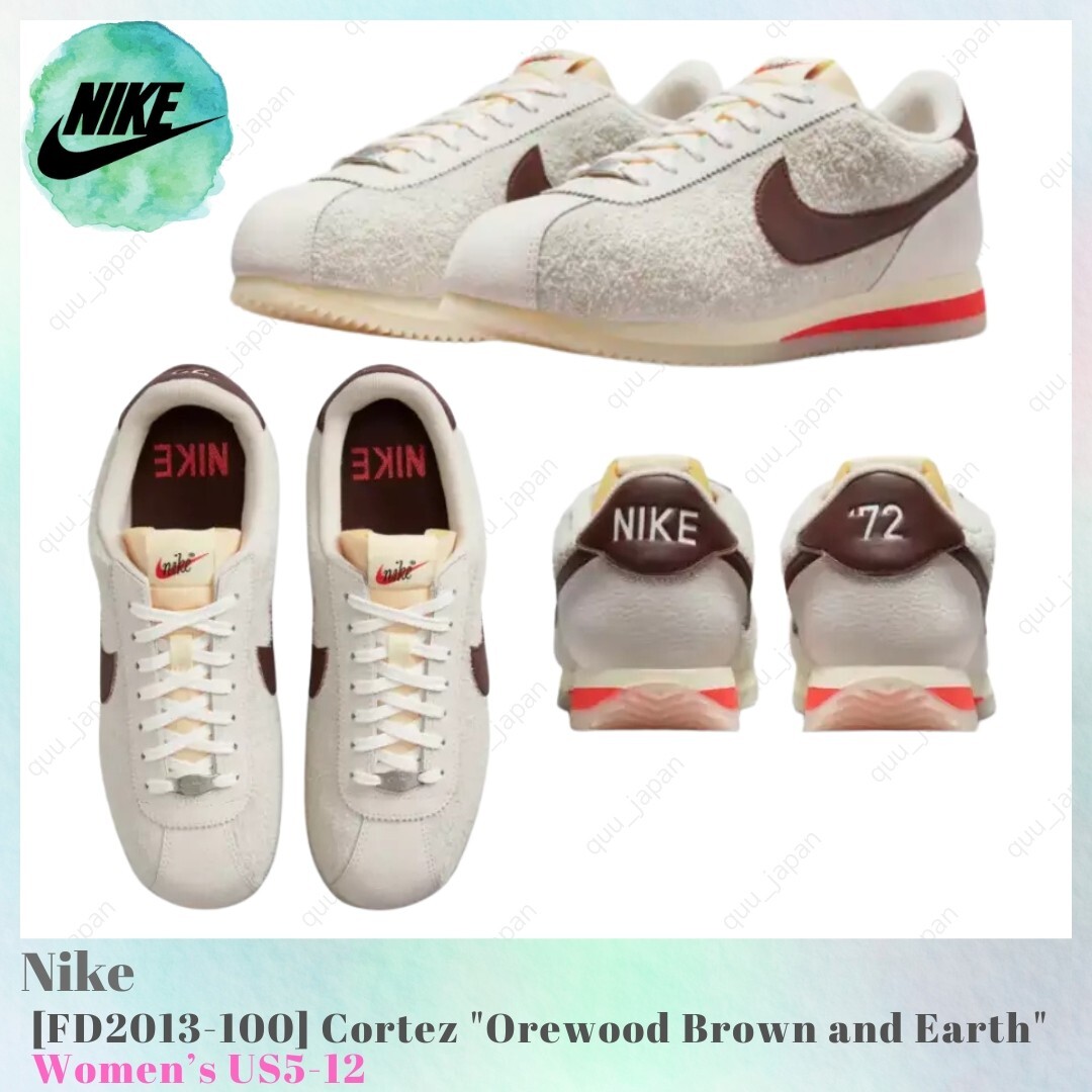 Size 10.5 - Nike Cortez '23 Light Orewood Brown W for sale