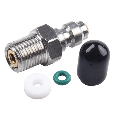 1/8 NPT 8mm Ventil aus Edelstahl mit Check Valve und m?nnlicher Verbindung